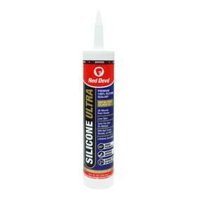 078040 Red Devil Silicone Ultra 100% Rtv Sealant 10.1 Oz. Brown 1