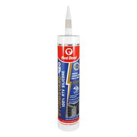 07805012 Red Devil 078050 Stormguard 920 100% Rtv Silicone Window And Door Sealant A