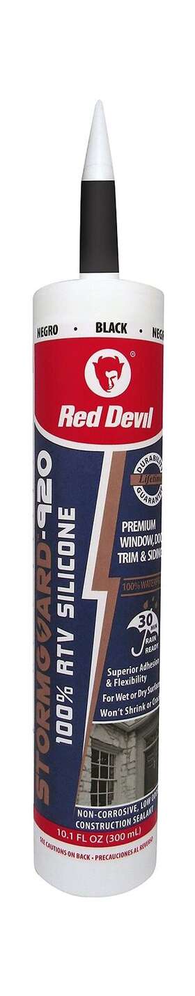 07806012 Red Devil 078060 Stormguard 920 100% Rtv Silicone Window And Door Sealant A