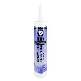 08466i Red Devil Rd Pro Construction Grade Siliconized Acrylic Sealant 10.1 Oz