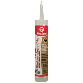 0866pr Red Devil Lifetime Acrylic Sealant Clear -20 To 180 Deg F 10.1 Fl-oz C