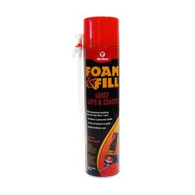 0912 Red Devil 330051248152 Foam And Fill Large Gaps Cracks Expanding Polyurethane Sealant 20 Oz.