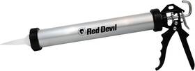 3983 Red Devil Pro Aluminum Sausage Caulk Gun - 20 Oz 360 One Size Silver