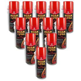 0909 Red Devil 641438400033 Foam And Fill Large Gaps Cracks Polyurethane Sealant 12 Oz. Off W