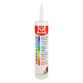 0409 Red Devil 795871010554 Create A Color Caulk 1-pack White
