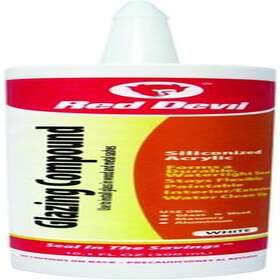 0666 Red Devil Inc. Glazing Compound 10.1 Oz