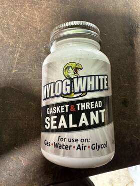 Rt202w Refrigeration Technologies Viper Nylog White Gasket And Thread Sealant 4 Oz