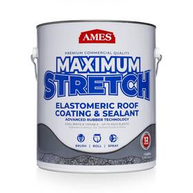 Mss1 Research Laboratories Inc. Maximum Stretch Roof Coating 1 Gallon White