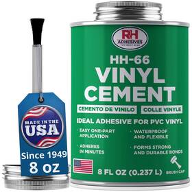 Hh-66 Rh Adhesives 313042011058 Vinyl Cement 8 Oz - Adhesive Glue Industrial Contact