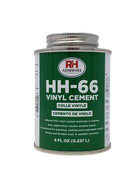 Hh-66 Rh Adhesives 445017863829 Vinyl Cement 8 Oz. Can -