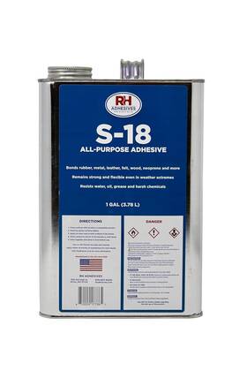 Rh Adhesives 705353910500 S-18 All-purpose Adhesive 1 Gallon -