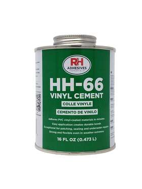 Hh-66 Rh Adhesives 754972330282 Vinyl Cement 16 Oz. Can