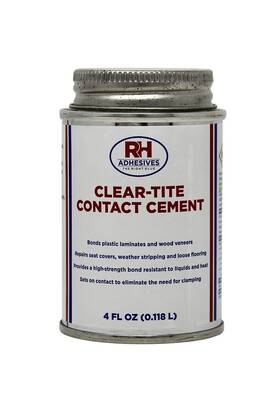 Rh Adhesives 850009177261 Clear-tite Contact Cement 4 Oz. Can
