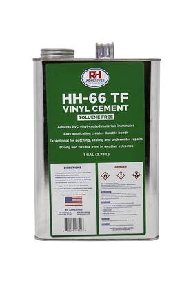 Hh-66 Rh Adhesives 850009177513 Toluene Free Vinyl Cement 1 Gallon