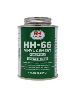 Hh-66 Rh Adhesives 850033177152 Vinyl Cement 8 Oz. Can -