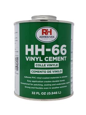 Hh-66 Rh Adhesives 850033177176 Vinyl Cement 32 Oz. Can