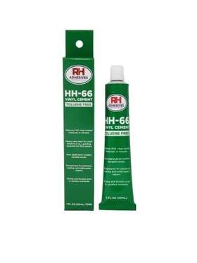 Hh-66 Rh Adhesives 850033177688 Toluene Free Vinyl Cement 1 Oz. Tube -