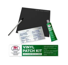 Hh-66 Rh Adhesives 850033177978 Vinyl Patch Kit With 10-inch By Reinforced 1 Oz. Tube Of