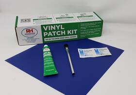 Hh-66 Rh Adhesives 850033177985 Vinyl Patch Kit With 10-inch By Reinforced 1 Oz. Tube Of
