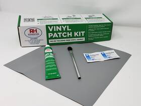 Hh-66 Rh Adhesives 850033177992 Vinyl Patch Kit With 10-inch By Reinforced 1 Oz. Tube Of