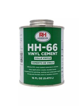 9131435 Rh Adhesives Hh-66 Vinyl Cement 16 Oz. Can - Adhesives.free Shipping