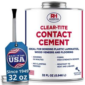 Cleartite-32oz Rh Adhesives Clear-tite Contact Cement 32 Oz. Can
