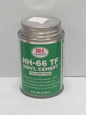 240zb Rh Products Htf66 Hh 66 Industrial Strength Pvc Cement Glue Clear Contact