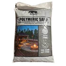 Rhino Polymeric Sand 850009292810 Power Bond Plus For Paver And Stone Joints Up To A Maxim