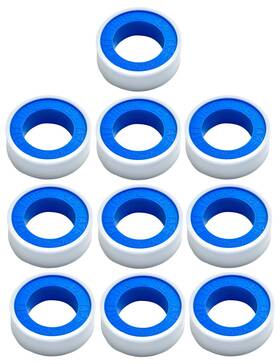 Sst901 Roadpro 10 Lot Pipe Thread Tape 1/2 In X 260 Ptfe Sealant Plumber