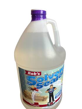 Rob S 634934893607 Robs Solvent Sealer 1 Gallon For All Surfaces Carpet Concrete Ready To Use