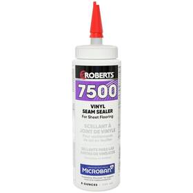 Roberts 075378750086 7500 Vinyl Seam Sealer For Sheet Flooring