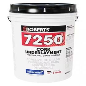 7250 Roberts 445029014066 16 Quart 4 Gal. Professional-grade Cork Underlayment Floor Adhesive