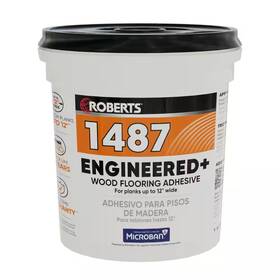 Roberts 744110925715 1 U.s. Gal. 4 Qt. Engineered Wood Floor Adhesive