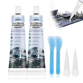 Eleglue-001 Rofpm Electronics Silicone Sealant 100ml Clear Conformal Coating For Electronic Wa