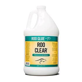 1gl4 Roo Glue Clear Non Toxic Melamine And Vinyl Adhesive 1 Gallon