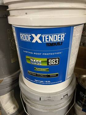 Roof X Tender 025056983558 Lasting Roofing Protection Ultra Base 983 5 Gal Free Shipping