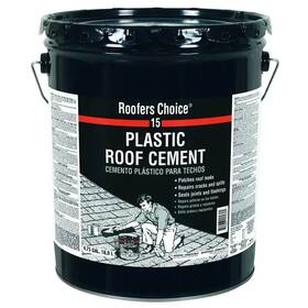 Roofers Choice 313102651644 4.75 Gal. Plastic Roof Sealant Cement