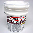 Rsmm-55p Rapid Set Je Tomes Mortar Mix Concrete Repair High Stregnth