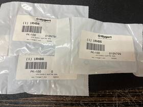 010n70q Rt Dygert 1rhb6 Pf-100 Lot Of 3 New