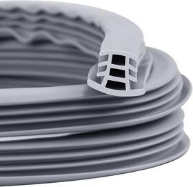 Rers1001 Rthieai Flexible Epdm Rubber Strip 25 Ft Long And 3/4 Inch Wide For Concrete Crack Rep