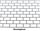 Runbon-50 Concretestencilstore.com 50 Sqft Runningbond