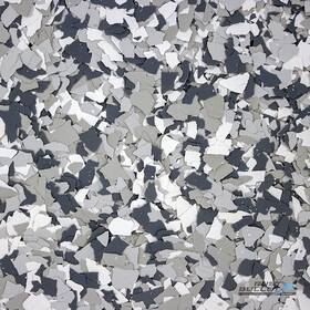 Rust Bullet 850154005860 Decorative Color Flakes - Incognito Blend Customize Concrete Fl