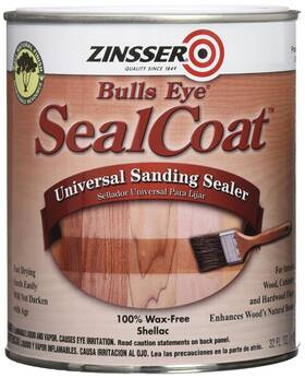 00854 Rust-oleum Quart 854 Clear Sealcoat Universal Sanding Sealer