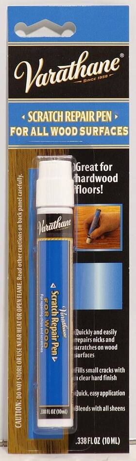 248125 Rust-oleum Varathane Scratch Repair Polyurethane 2.25 L X 0.63 W 8.25 H Clear