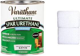 250241h Rust-oleum 250241 Ultimate Spar Urethane 32 Fl Oz Pack Of 1 White Yellow
