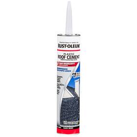 301826 Rust-oleum Plastic Roof Cement 10.1oz