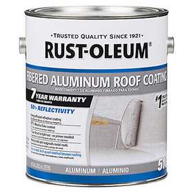 301907 Rust-oleum 510 Series Roof Coating Bright Aluminum 1 Gal Liquid