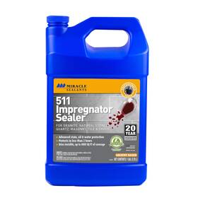 Rust-oleum 313098151173 Miracle Sealants 511gal4 511 Impregnator Sealer Gallon Clear 128 Fl Oz