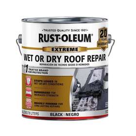 351237 Rust-oleum Wet Or Roof Repair 1 Gallon