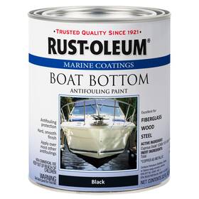 396967 Rust-oleum Marine Flat Boat Bottom 32 Fl Oz Pack Of 1 Black